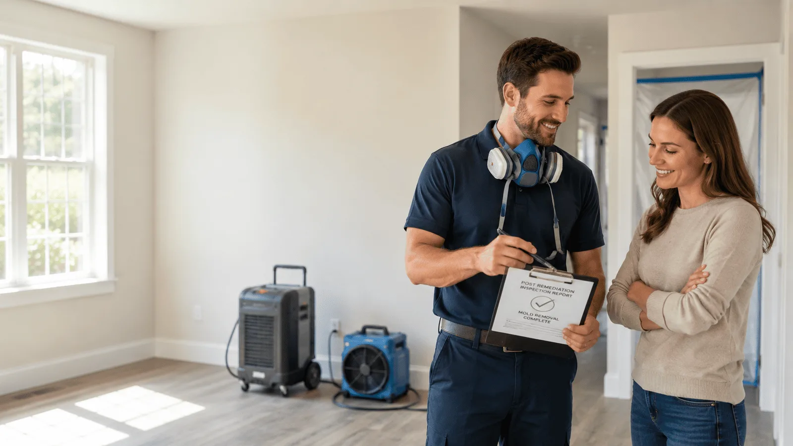 Why choose Mold Inspection in East Carbon, UT